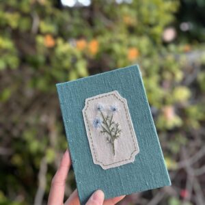 [SOLD] "Maree" | A6 Handmade Journal