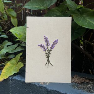 "Lavender Mist" | A5 Handmade Journal